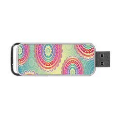 Background-02 Portable Usb Flash (one Side) by nateshop