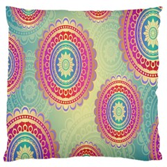 Background-02 Large Cushion Case (one Side) by nateshop