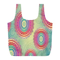 Background-02 Full Print Recycle Bag (l) by nateshop