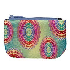 Background-02 Large Coin Purse by nateshop