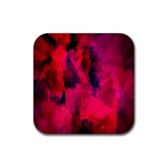 Background-03 Rubber Coaster (square) by nateshop