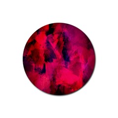 Background-03 Rubber Coaster (round) by nateshop