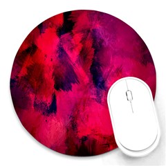 Background-03 Round Mousepad by nateshop