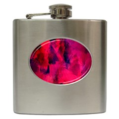 Background-03 Hip Flask (6 Oz) by nateshop