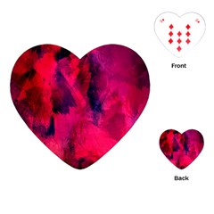 Background-03 Playing Cards Single Design (heart) by nateshop