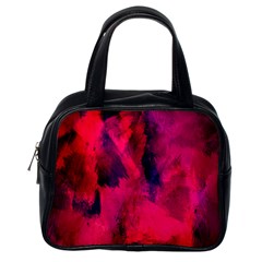 Background-03 Classic Handbag (one Side) by nateshop