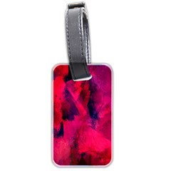 Background-03 Luggage Tag (two Sides) by nateshop