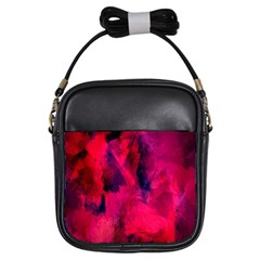 Background-03 Girls Sling Bag by nateshop