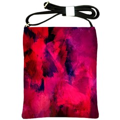 Background-03 Shoulder Sling Bag by nateshop