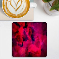 Background-03 Uv Print Square Tile Coaster 