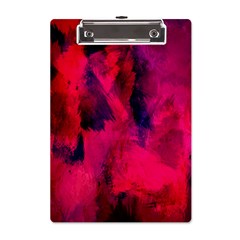 Background-03 A5 Acrylic Clipboard by nateshop