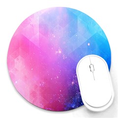 Background-0026 Round Mousepad by nateshop