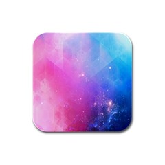 Background-0026 Rubber Square Coaster (4 Pack)