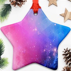 Background-0026 Star Ornament (two Sides) by nateshop