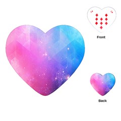 Background-0026 Playing Cards Single Design (heart) by nateshop