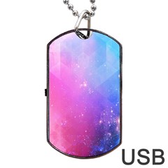 Background-0026 Dog Tag Usb Flash (one Side) by nateshop