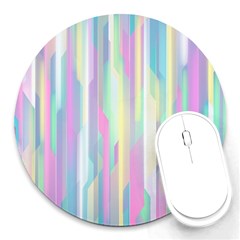 Background-28 Round Mousepad by nateshop