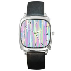 Background-28 Square Metal Watch by nateshop