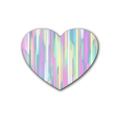 Background-28 Rubber Coaster (heart) by nateshop