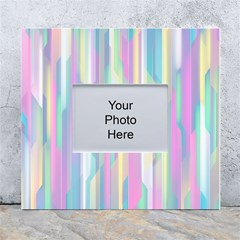 Background-28 White Wall Photo Frame 5  X 7  by nateshop