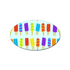 Background-29 Sticker (oval) by nateshop