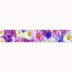 Blossoms-yellow Small Bar Mat by nateshop