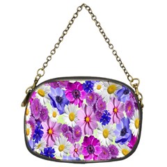 Blossoms-yellow Chain Purse (two Sides) by nateshop