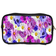 Blossoms-yellow Toiletries Bag (one Side) by nateshop