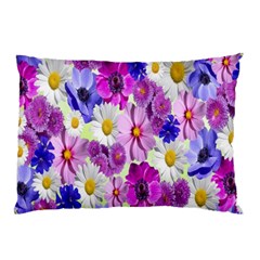 Blossoms-yellow Pillow Case (two Sides) by nateshop