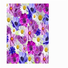 Blossoms-yellow Large Garden Flag (two Sides) by nateshop