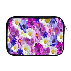 Blossoms-yellow Apple Macbook Pro 17  Zipper Case by nateshop