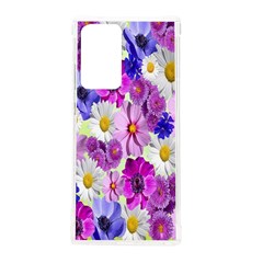 Blossoms-yellow Samsung Galaxy Note 20 Ultra Tpu Uv Case by nateshop