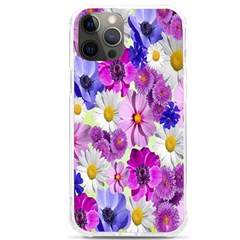 Blossoms-yellow Iphone 12 Pro Max Tpu Uv Print Case by nateshop