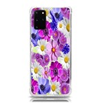 Blossoms-yellow Samsung Galaxy S20Plus 6.7 Inch TPU UV Case Front