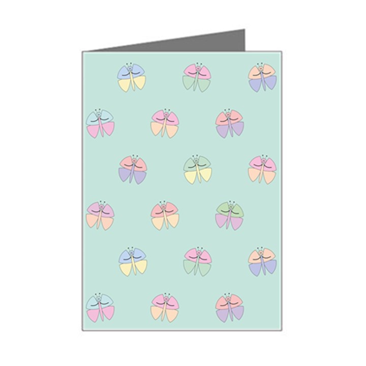 Butterfly-15 Mini Greeting Card