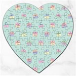 Butterfly-15 Jigsaw Puzzle (Heart) Front