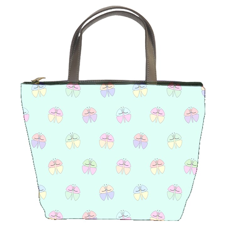 Butterfly-15 Bucket Bag