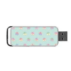 Butterfly-15 Portable Usb Flash (two Sides) by nateshop