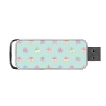 Butterfly-15 Portable USB Flash (Two Sides) Front