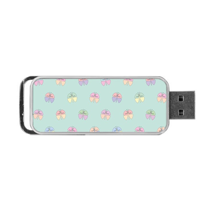 Butterfly-15 Portable USB Flash (Two Sides)