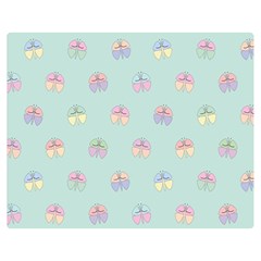 Butterfly-15 Two Sides Premium Plush Fleece Blanket (medium) by nateshop