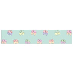 Butterfly-15 Small Premium Plush Fleece Scarf by nateshop