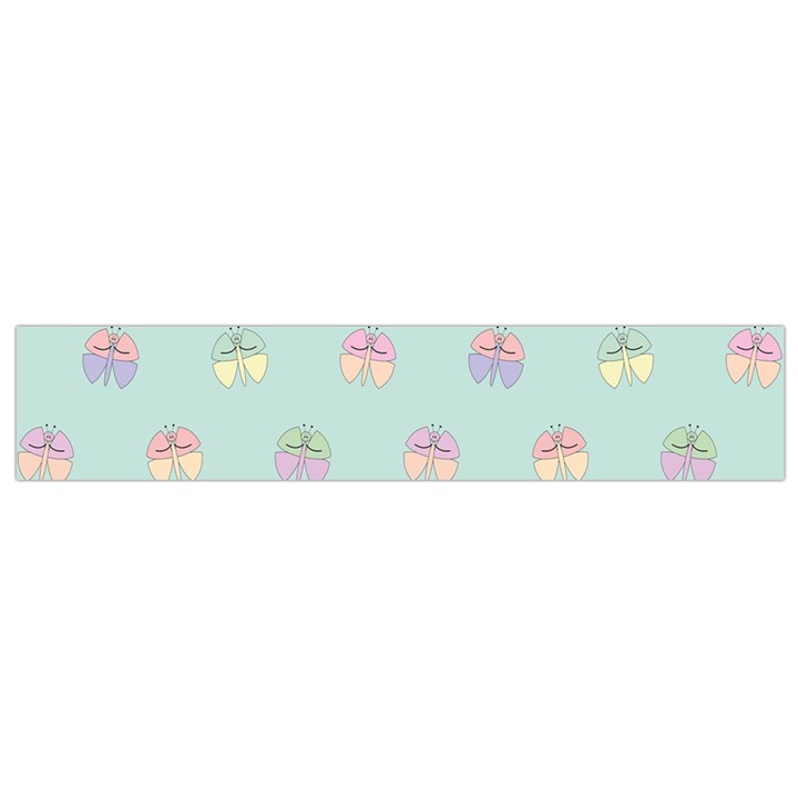 Butterfly-15 Small Premium Plush Fleece Scarf