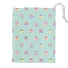 Butterfly-15 Drawstring Pouch (5xl) by nateshop