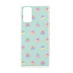 Butterfly-15 Samsung Galaxy Note 20 Tpu Uv Case by nateshop