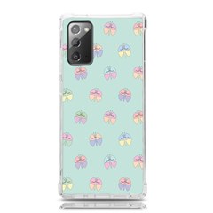 Butterfly-15 Samsung Galaxy Note 20 Tpu Uv Case by nateshop