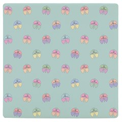 Butterfly-15 Uv Print Square Tile Coaster  by nateshop