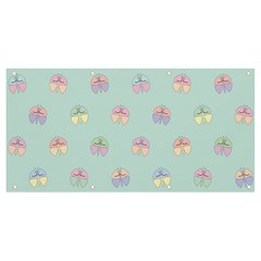 Butterfly-15 Banner And Sign 8  X 4  by nateshop