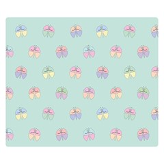 Butterfly-15 Premium Plush Fleece Blanket (small)