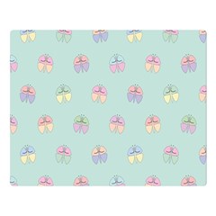 Butterfly-15 Premium Plush Fleece Blanket (large)